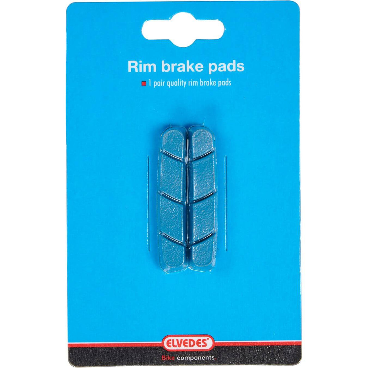 Elvedes Brake Block Rubber Road Campa. 55 mm kulstof (1PR)