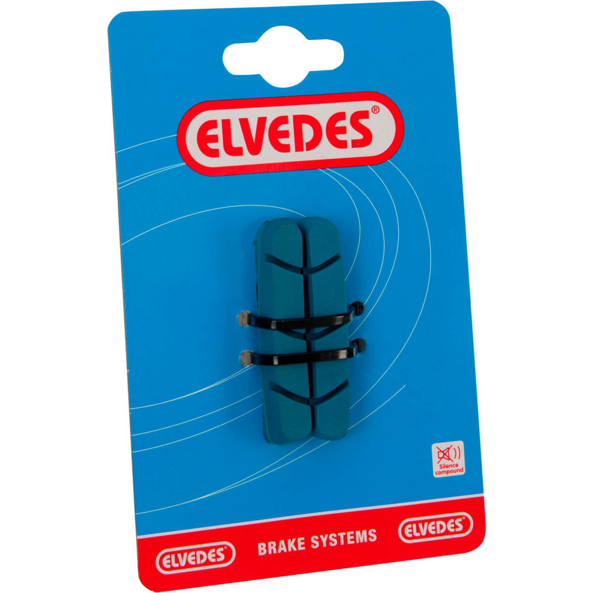 Elvedes Brake Block Rubber Road Campa. 55 mm kulstof (1PR)