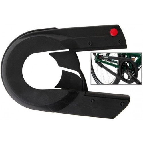 Hebie Chainglider Back Nuvinci Enviolo N330-N360-N380 16-22t Black