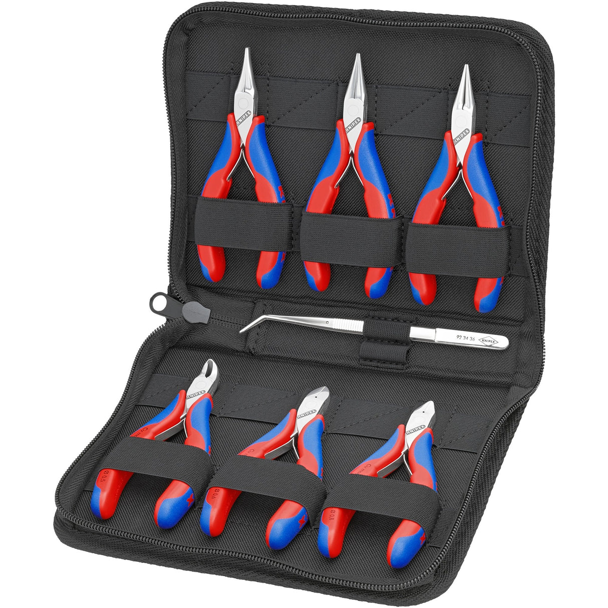 Knipex 7-delt lomme 00 20 16