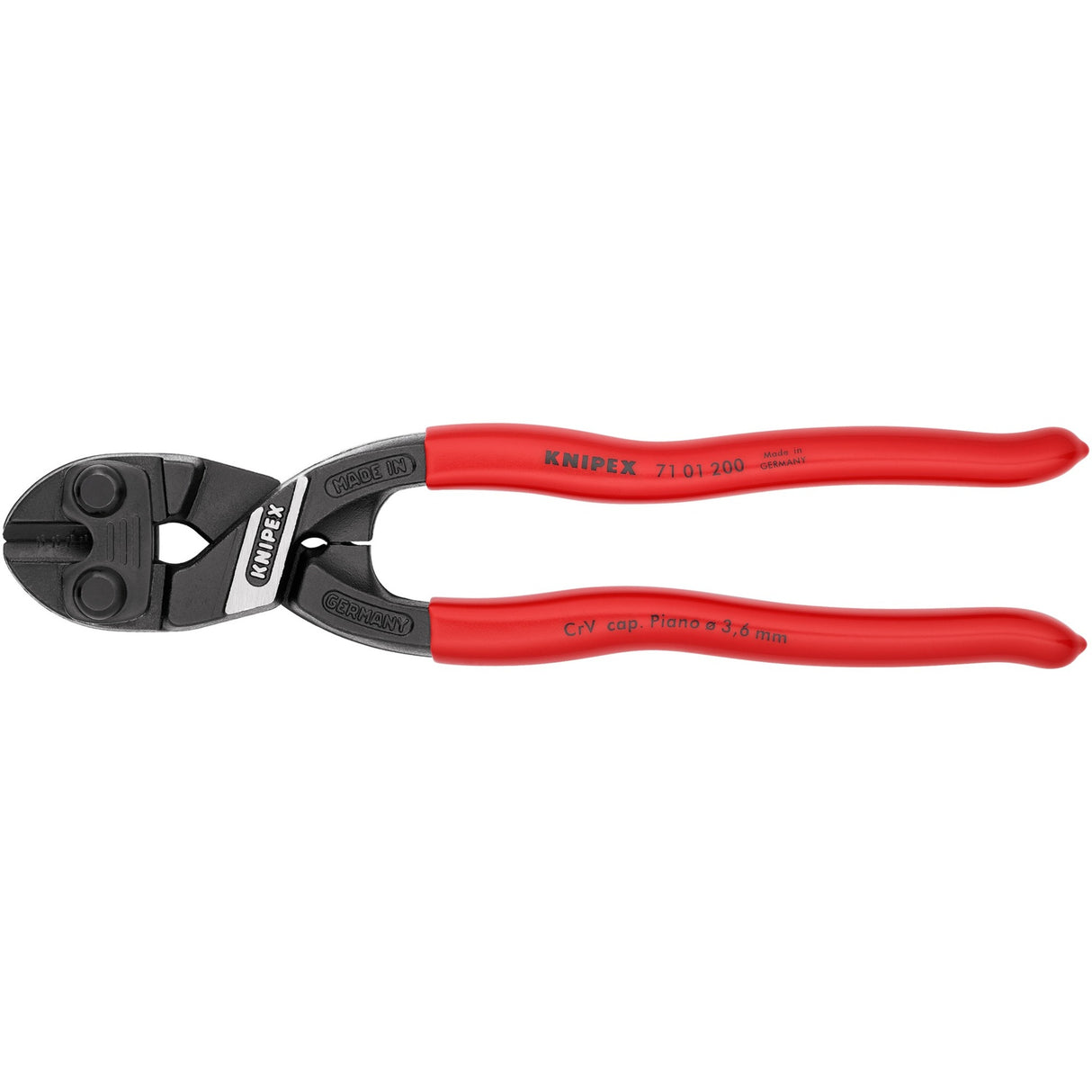Knipex Cobolt Bent Concrete Scissors 71 01 200