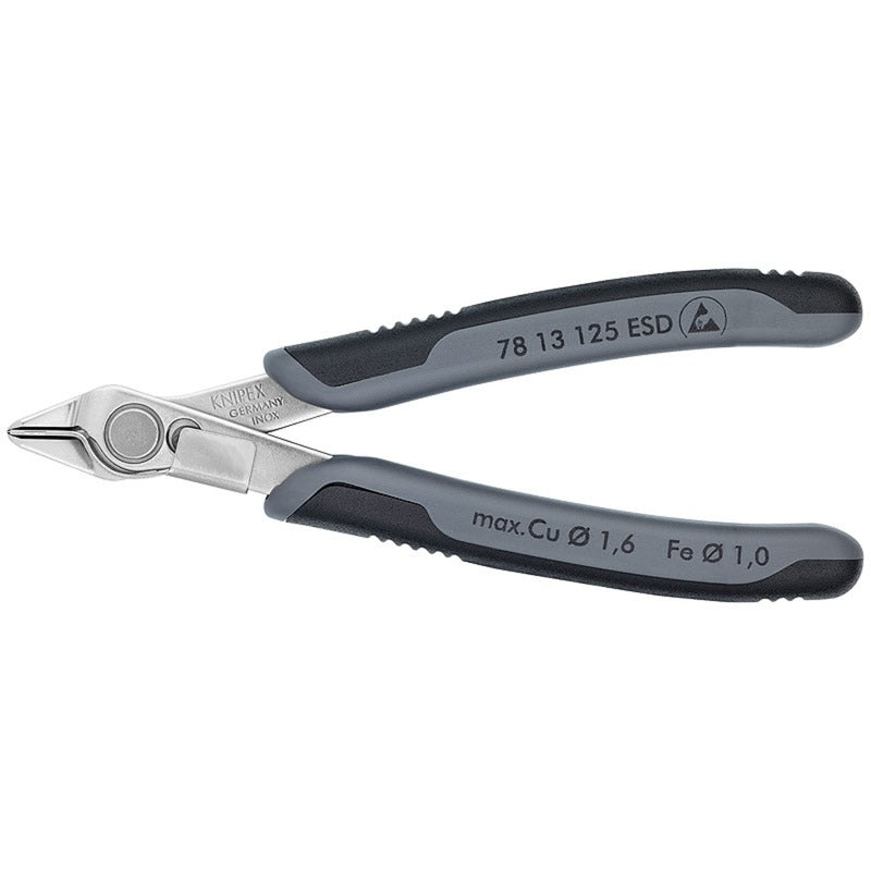 Knipex Electronic Super Cnips ESD 78 13 125 ESD