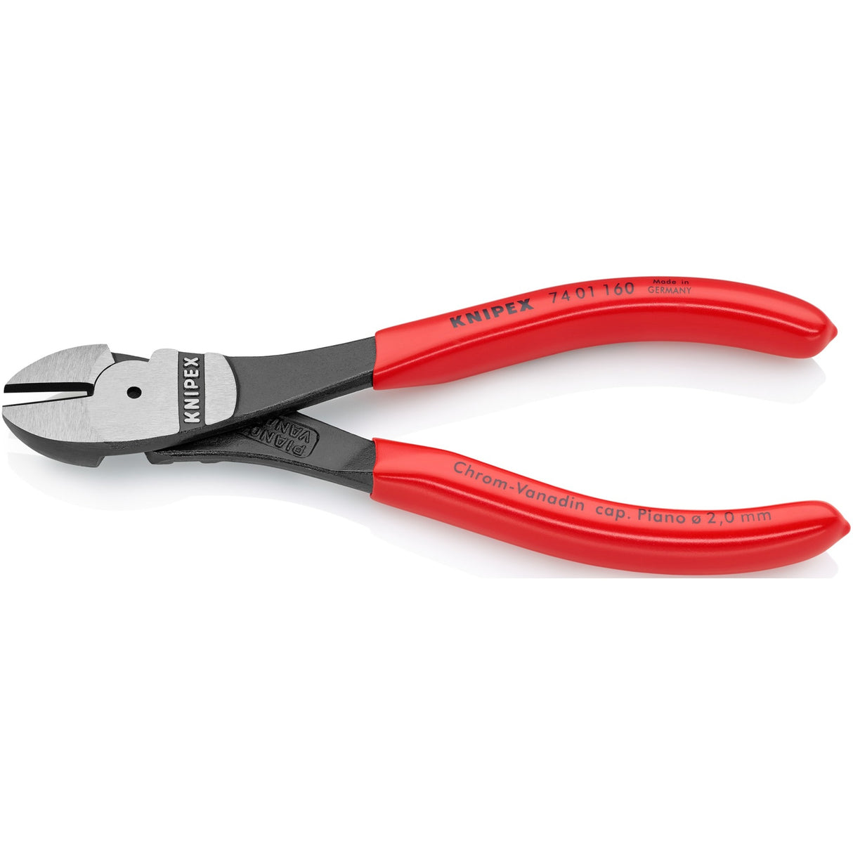 Knipex power-zijsnijtang 74 01 160