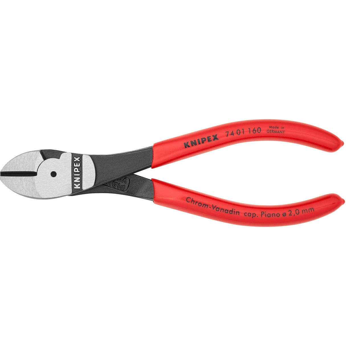 Knipex power-zijsnijtang 74 01 160