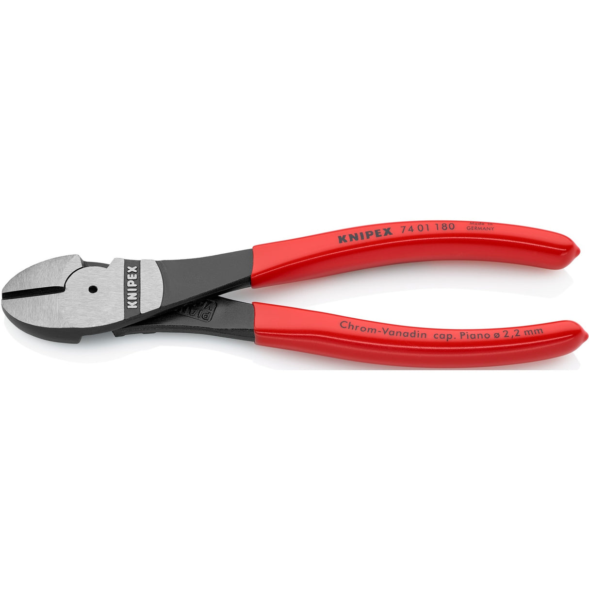 KNIPEX Kracht-zijsnijtang 74 01 180