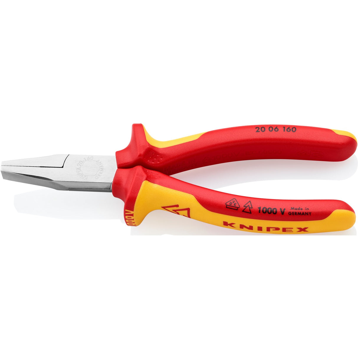 Knipex Flat Bending Pang 20 06 160 VDE