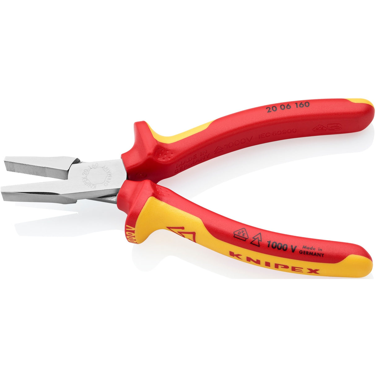 Knipex Flat Bending Pang 20 06 160 VDE