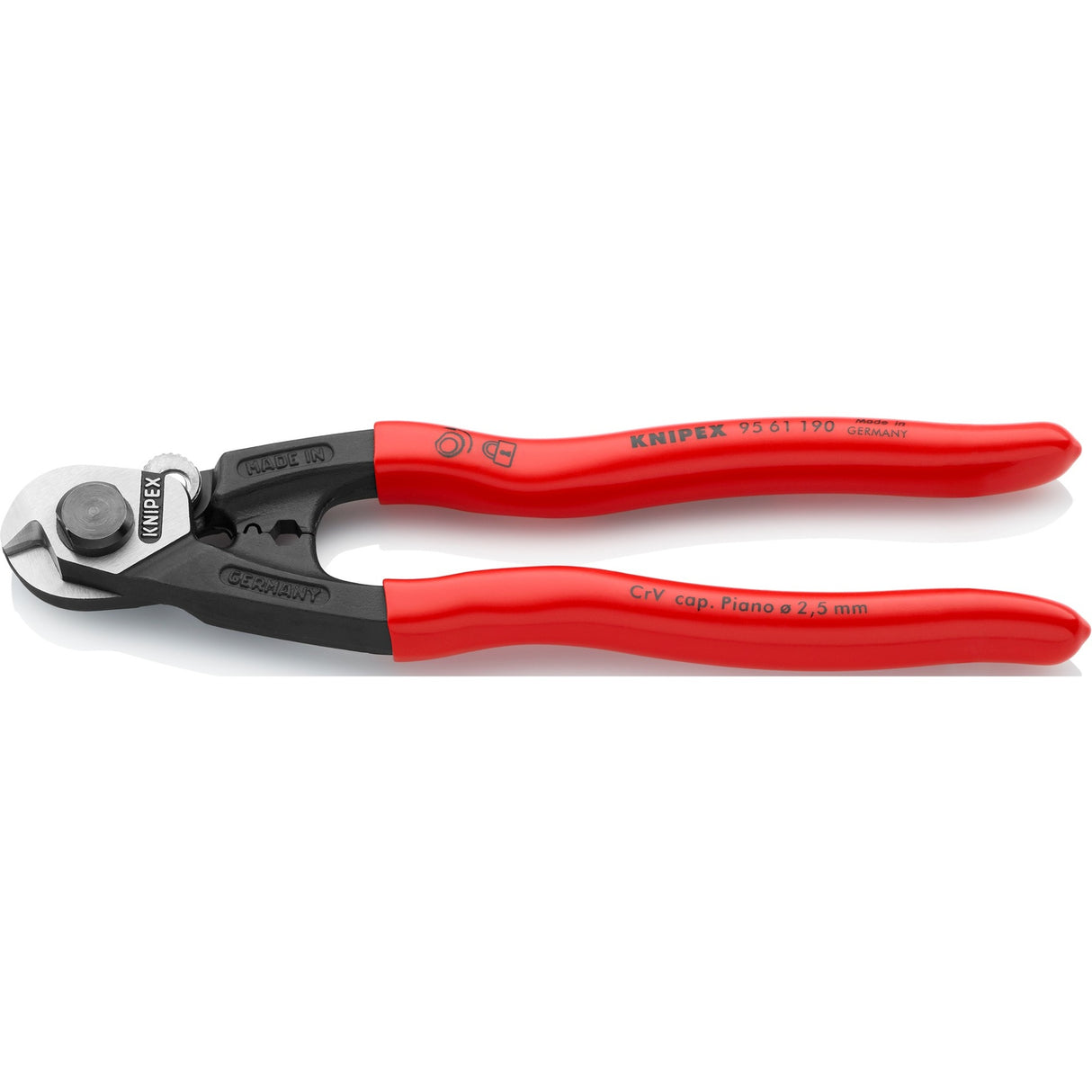 Knipex jeklene žice škarje 9561190