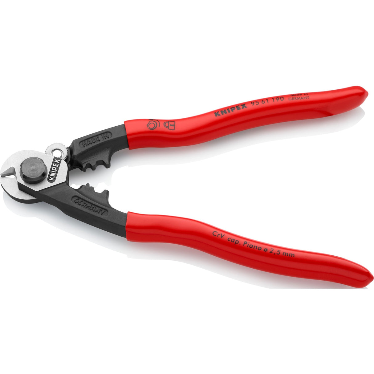 Knipex jeklene žice škarje 9561190
