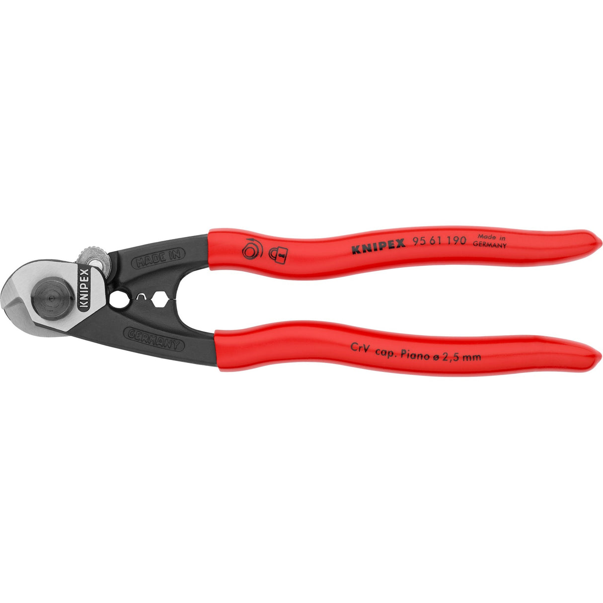 Knipex jeklene žice škarje 9561190