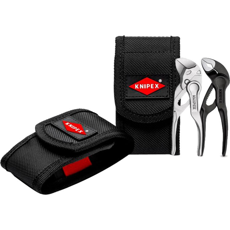 Knipex Tang sæt XS 2-delt med bæltpose