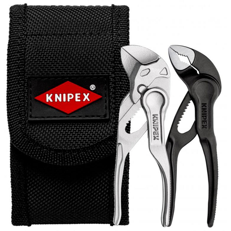 Knipex Tang sæt XS 2-delt med bæltpose