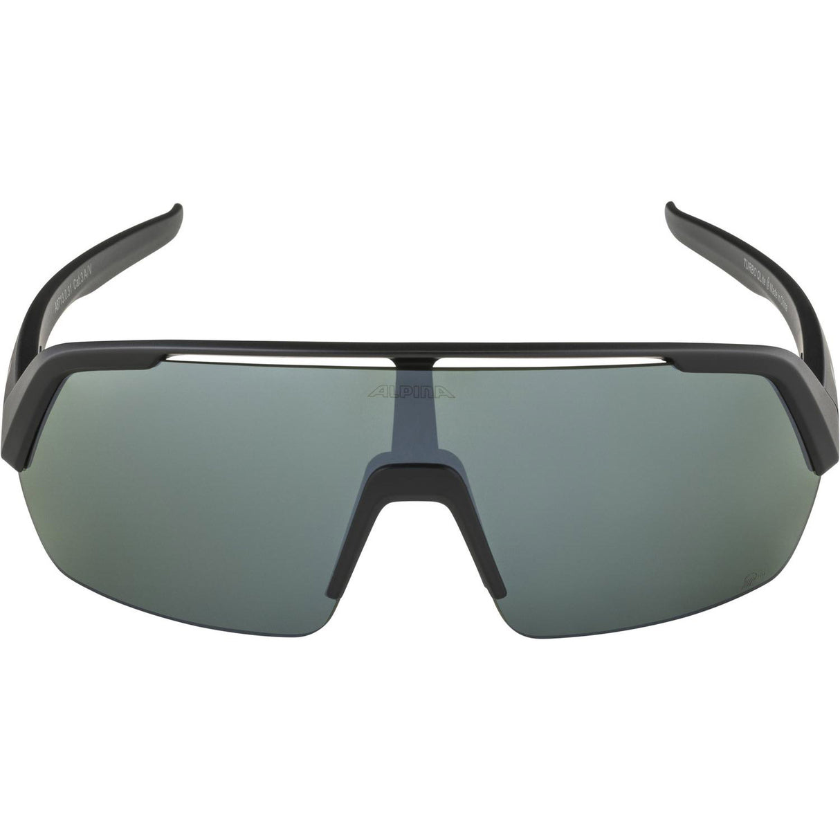 Olympic sportswear alpina sports sportbril turbo-hr q-lite zwart