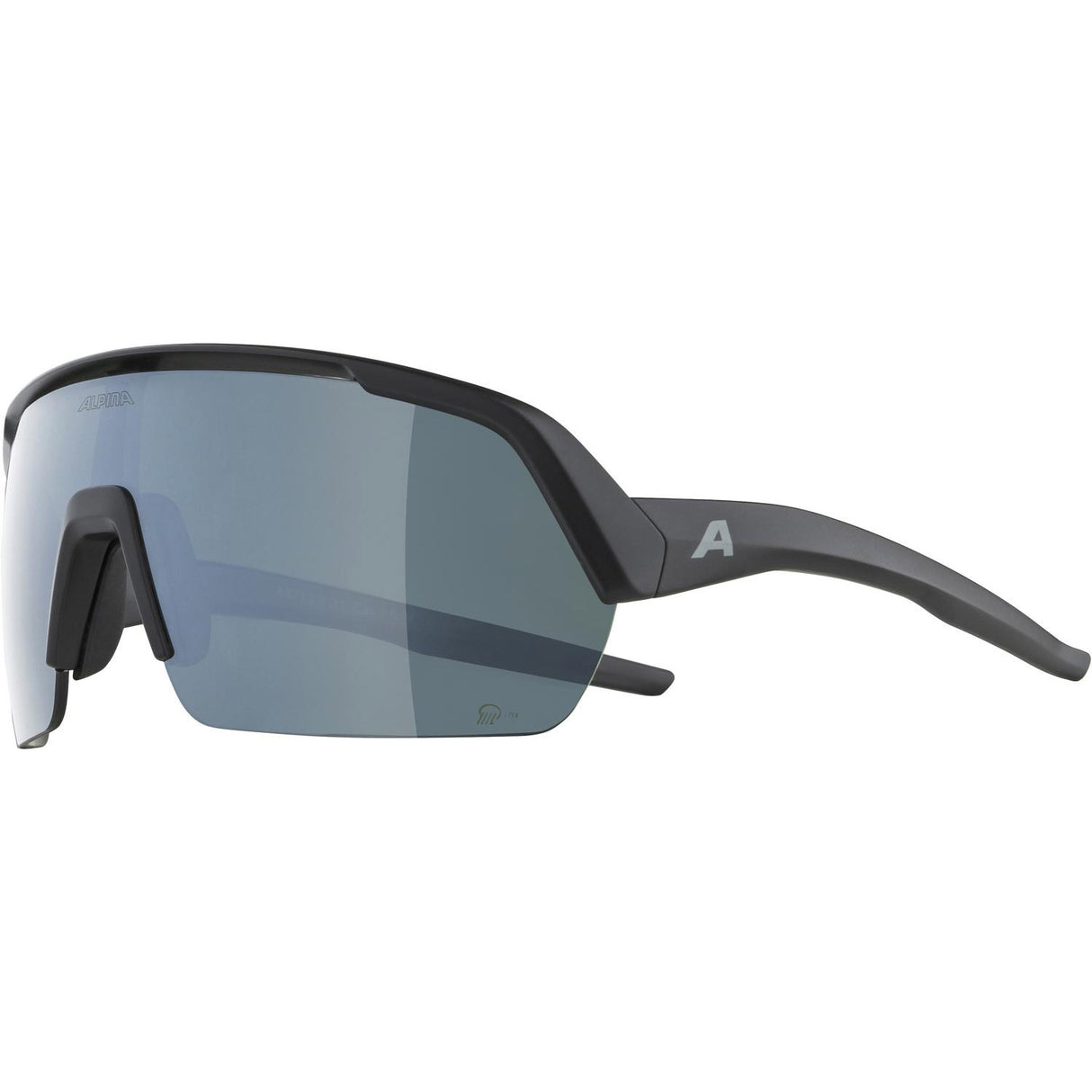 Olympic sportswear alpina sports sportbril turbo-hr q-lite zwart