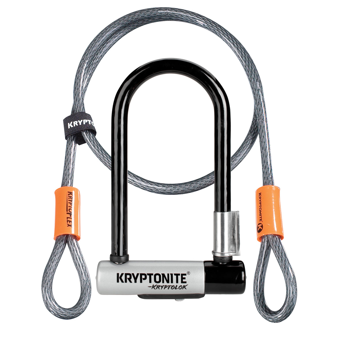 Kryptonite Beugellot Kryptolok Mini-7 med kabel Art2
