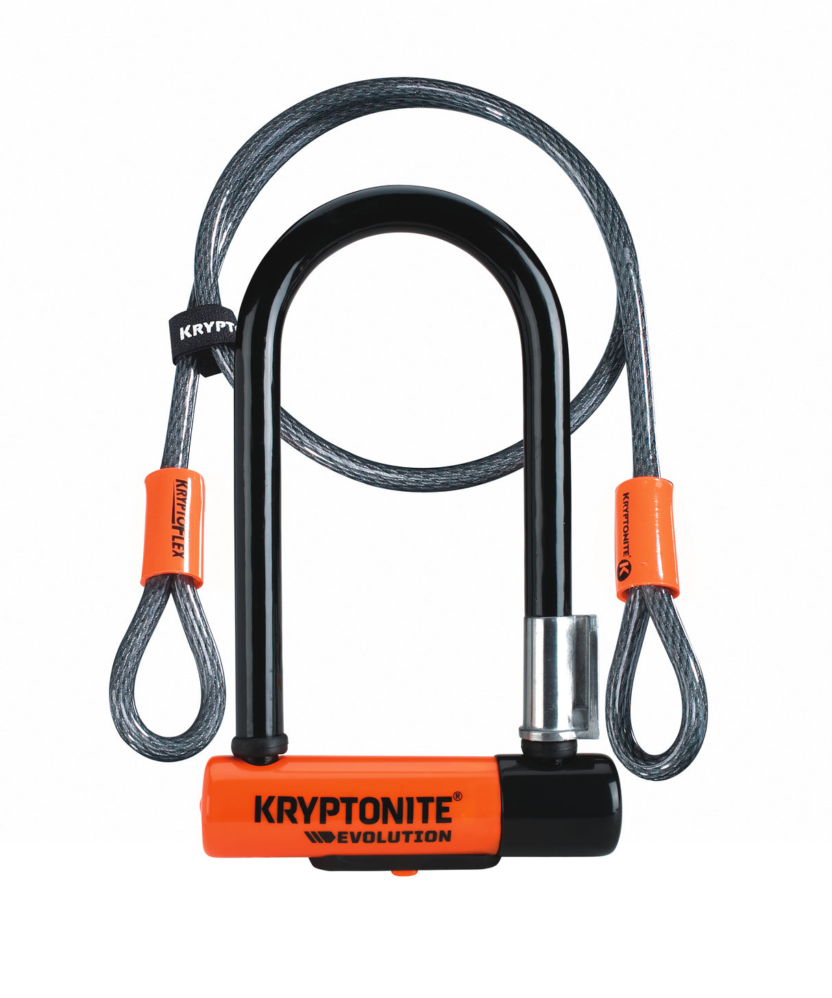 Kryptonite Beugellot Evolution Mini-7 with cable Art2
