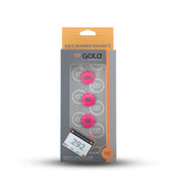 Outwet Gato Magnet For Racing Numbers Pink (4st)