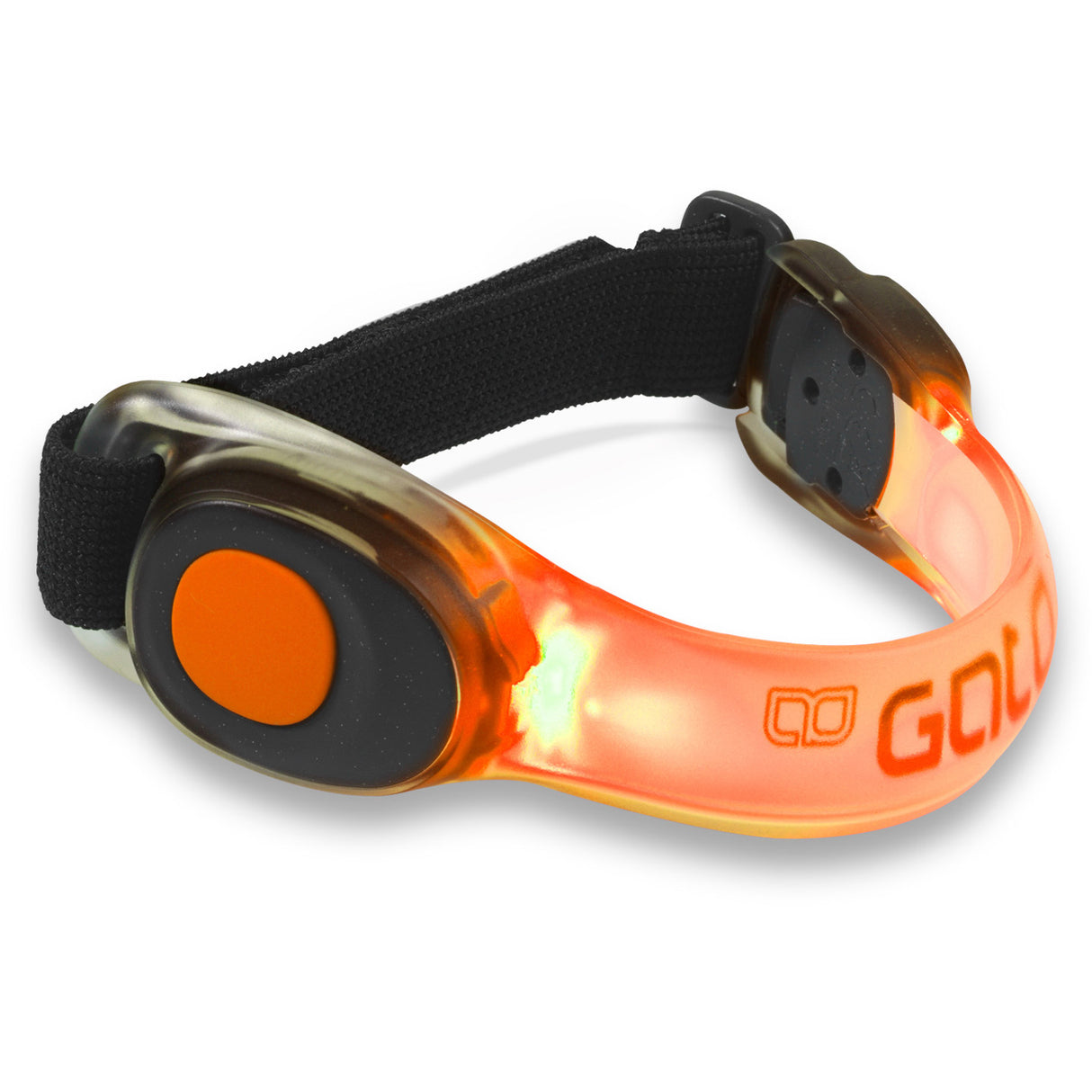 Outwet Gato Bracelet LED USB One Size Neon Oranje