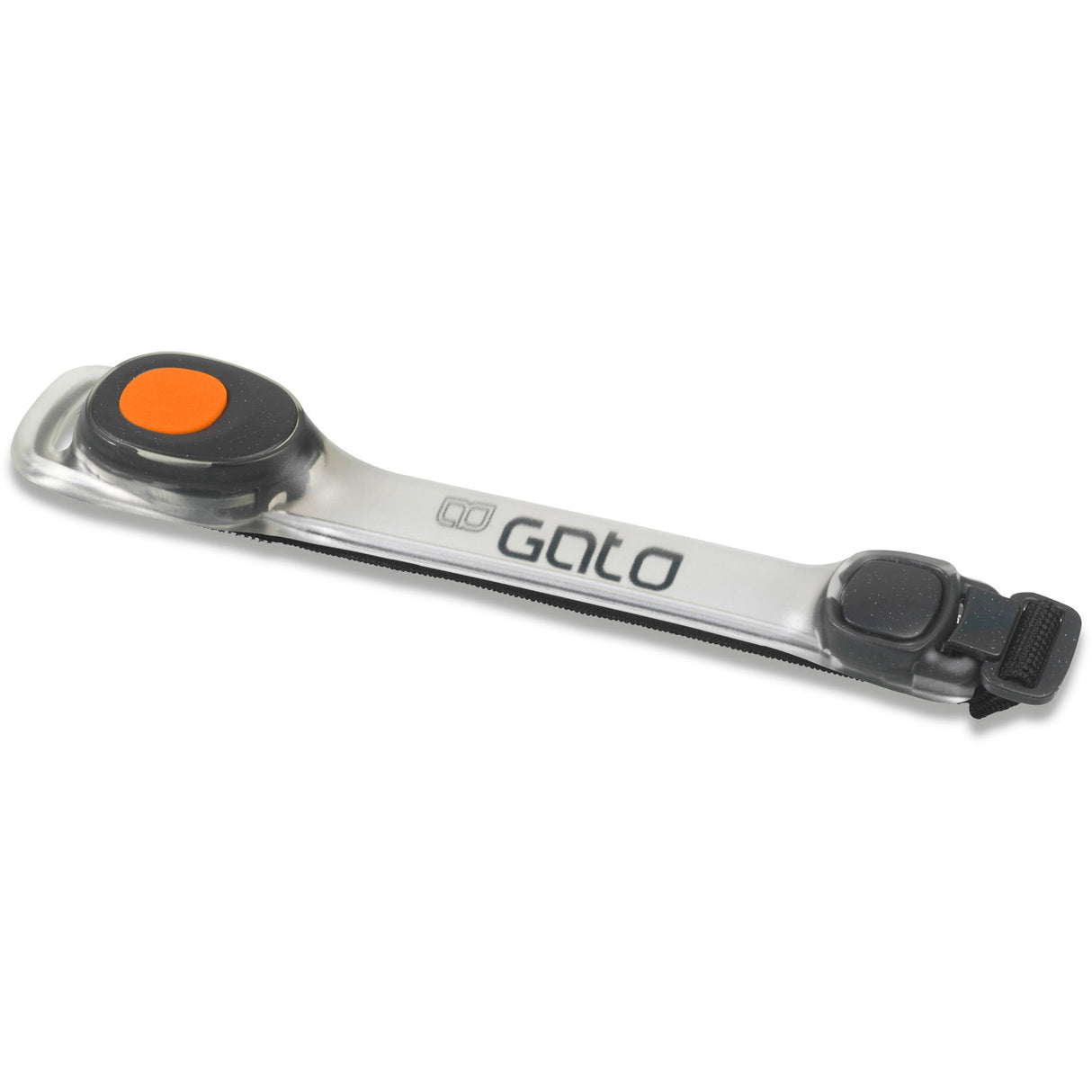 Outwet Gato Bracelet LED USB One Size Neon Oranje