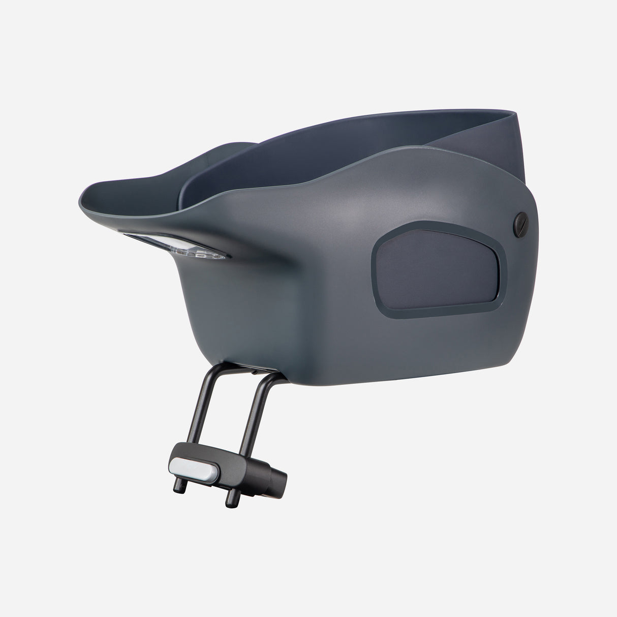 Kvisp Dog basket with Harnas M Midnight Gray