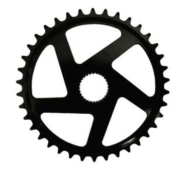 Gazelle Gear 38t 3 32 Flat impuls