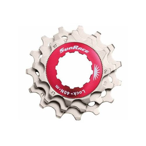 Shimano Sunrace Support with wreaths 10v 11 13 15t silver