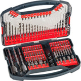 KWB Drill Bitset Promobox Standard, 101-częściowy