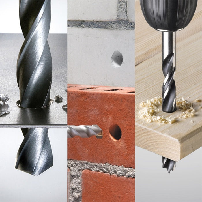 KWB Drill Bitset Promobox Standard, 101-częściowy
