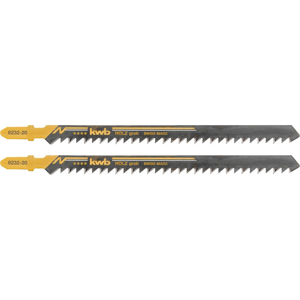 KWB Jigsaw Blades, Wounding, HCS T-Shaf,