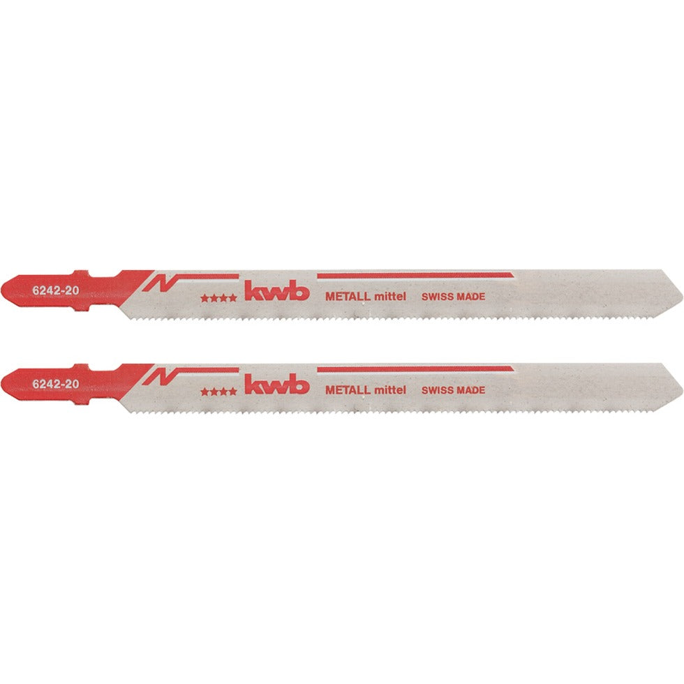 KWB Jigsaw Blades Metal Deworking, HSS T-Shaft