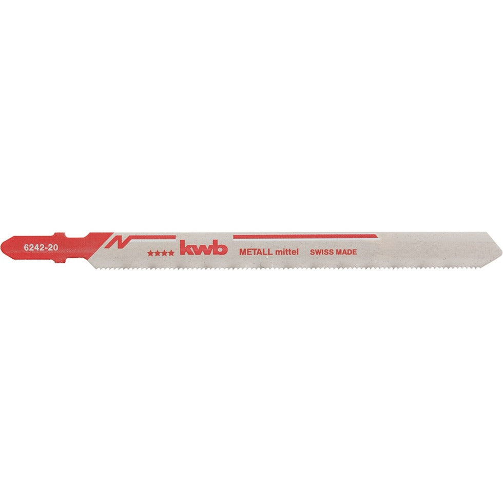 KWB Jigsaw Blades Metal Deworking, HSS T-Shaft