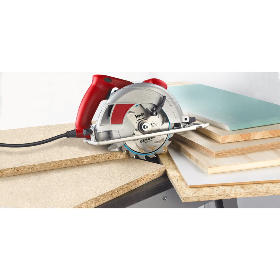Kwb thin -sawing circular saw blade, with hard metal amplified