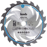 Kwb dënn -Stawing Circular gesinn Blade, mat haarde Metal verstäerkt