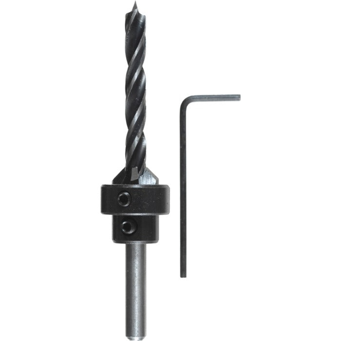 KWB Houtspiraalboor with a pickup and depth stop