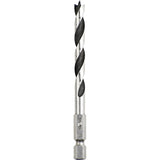 Drill HOUTSPILIL KWB con supporto esagonale 1 4 '', 3mm