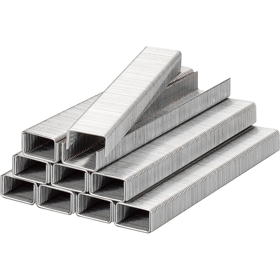 Staples KWB, larghezza 12,3 mm, filo piatto, acciaio