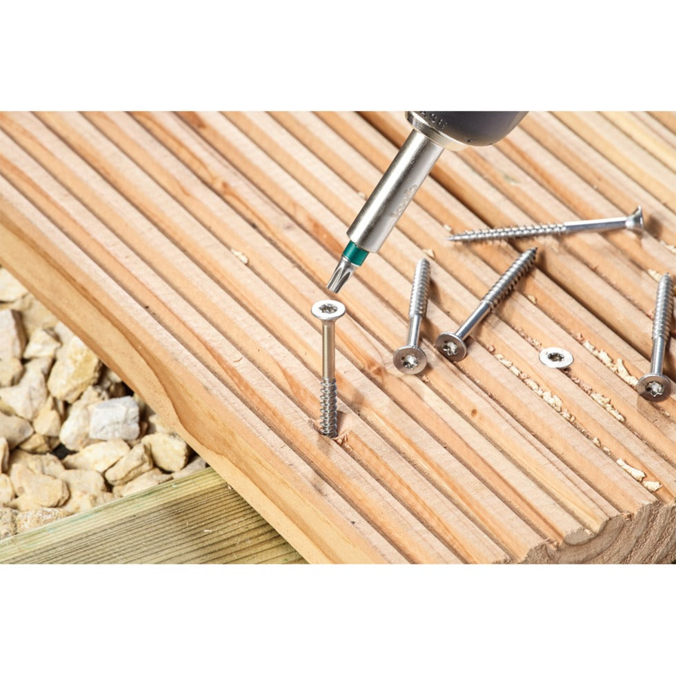 Broca de acero inoxidable KWB, 25 mm, Torx T25