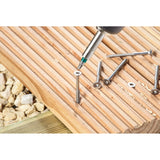 Broca de acero inoxidable KWB, 25 mm, Torx T25