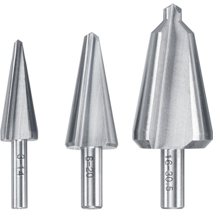 KWB set cylinder drills HSS, 3-piece