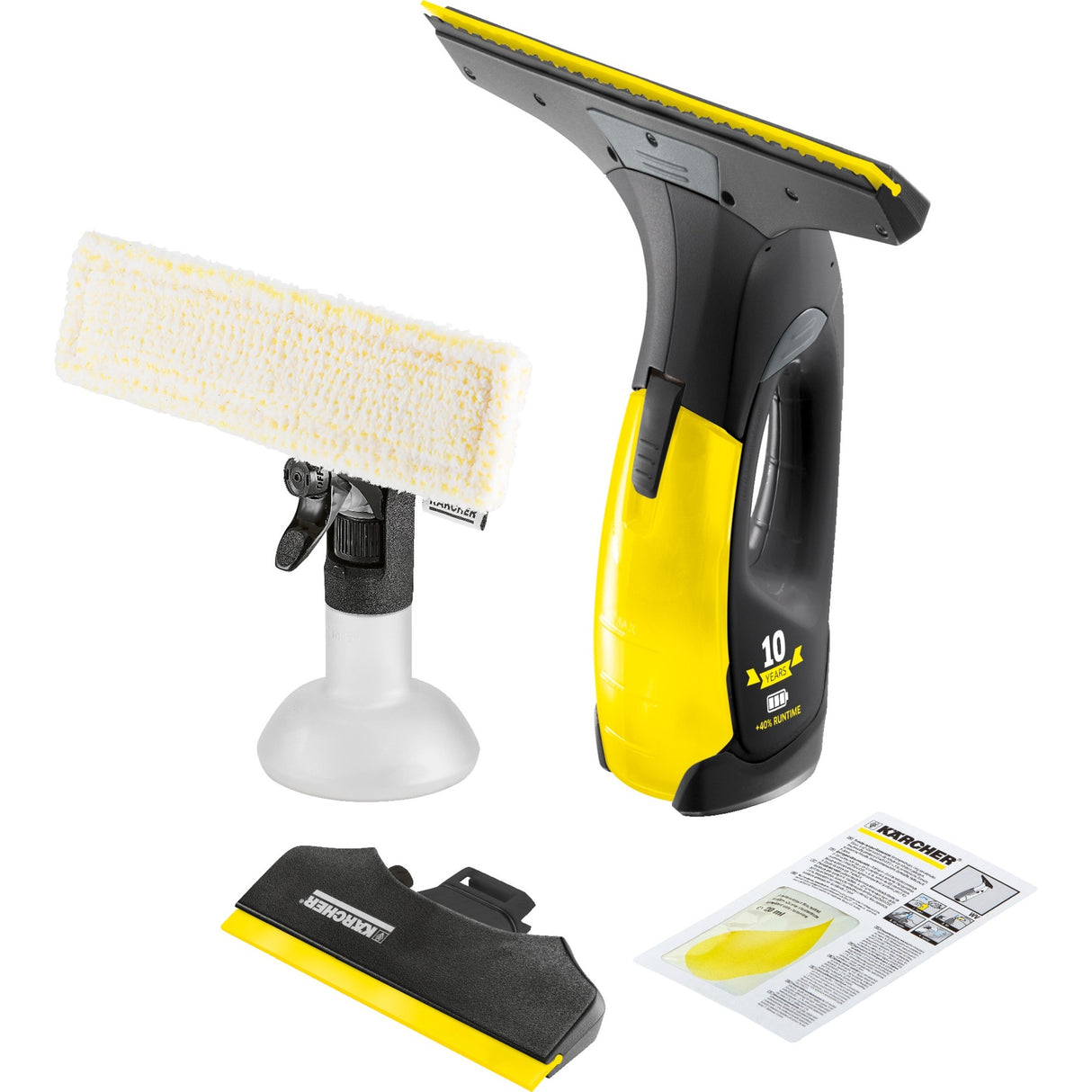 Kärcher Window Vac WV 2 Premium 10 let izdaja