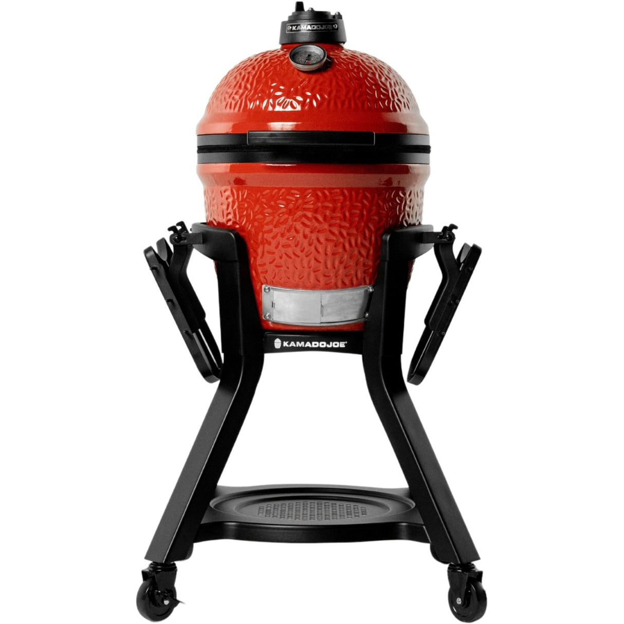 Kamado Joe Joe Jr-kar met zijtafels