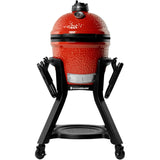 Kamado Joe Joe Jr-kar met zijtafels