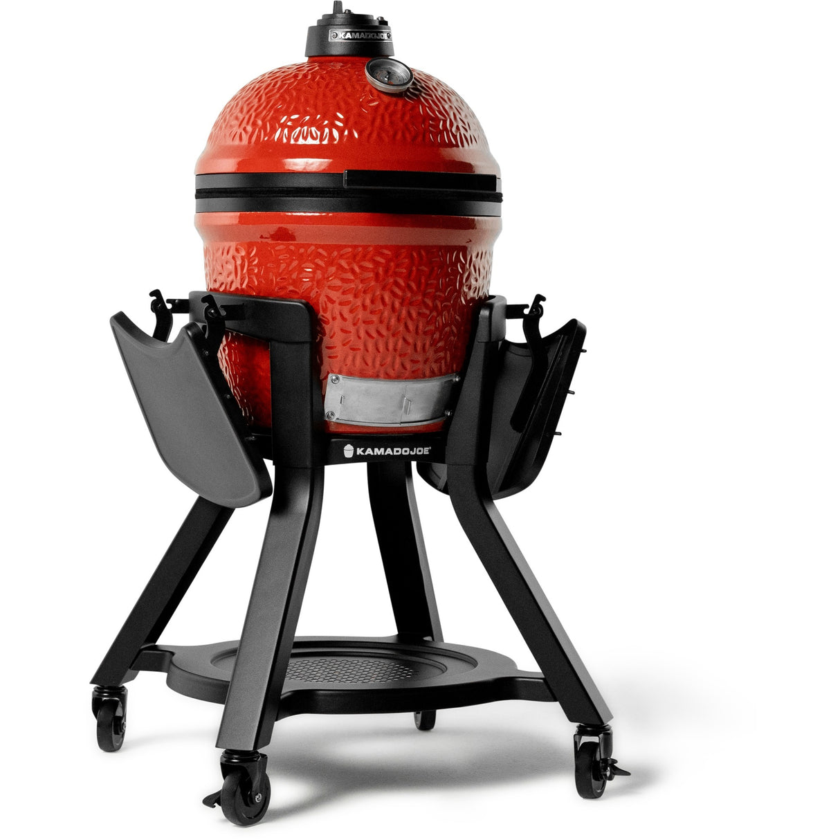 Kamado Joe Joe Jr-kar met zijtafels