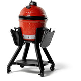 Kamado Joe Joe Jr-kar met zijtafels