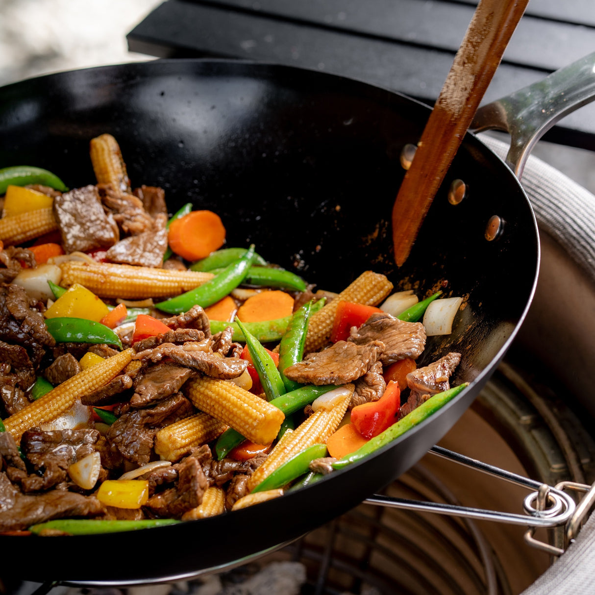 Kamado Joe Karbar Wok