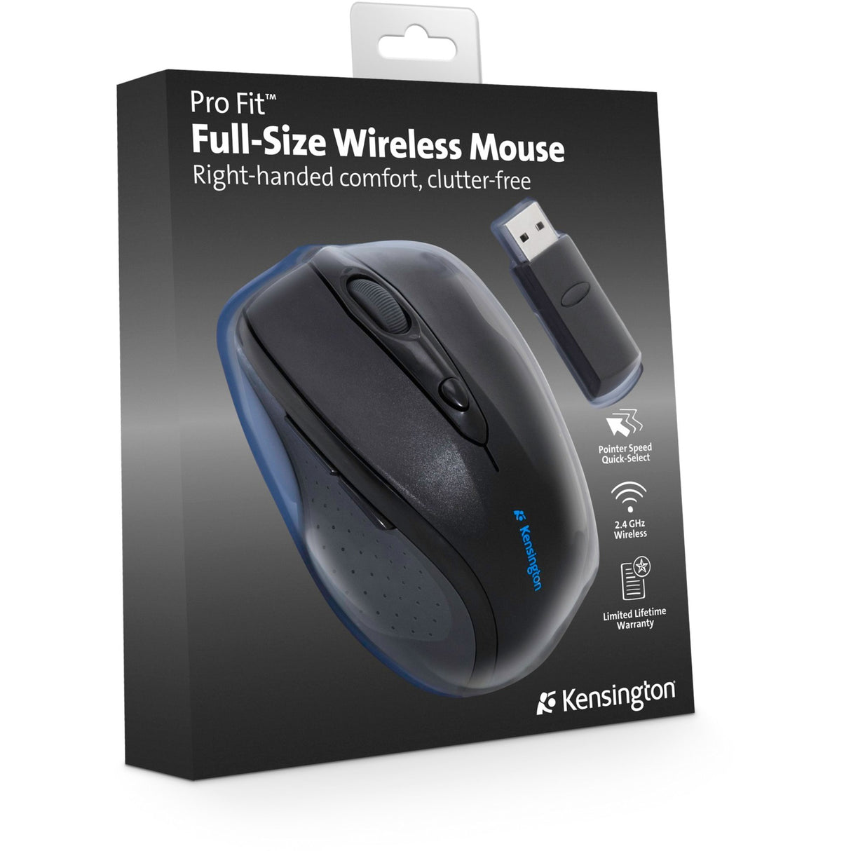 Kensington Fit Mouse Full size