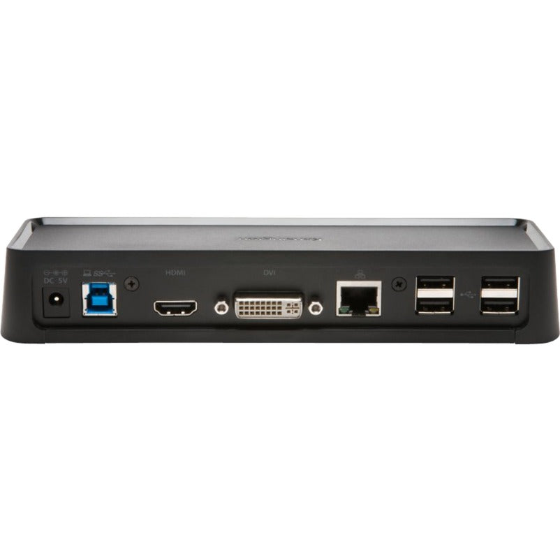 Kensington SD3600 5 Gbps USB 3.0 Double 2k Docking Station