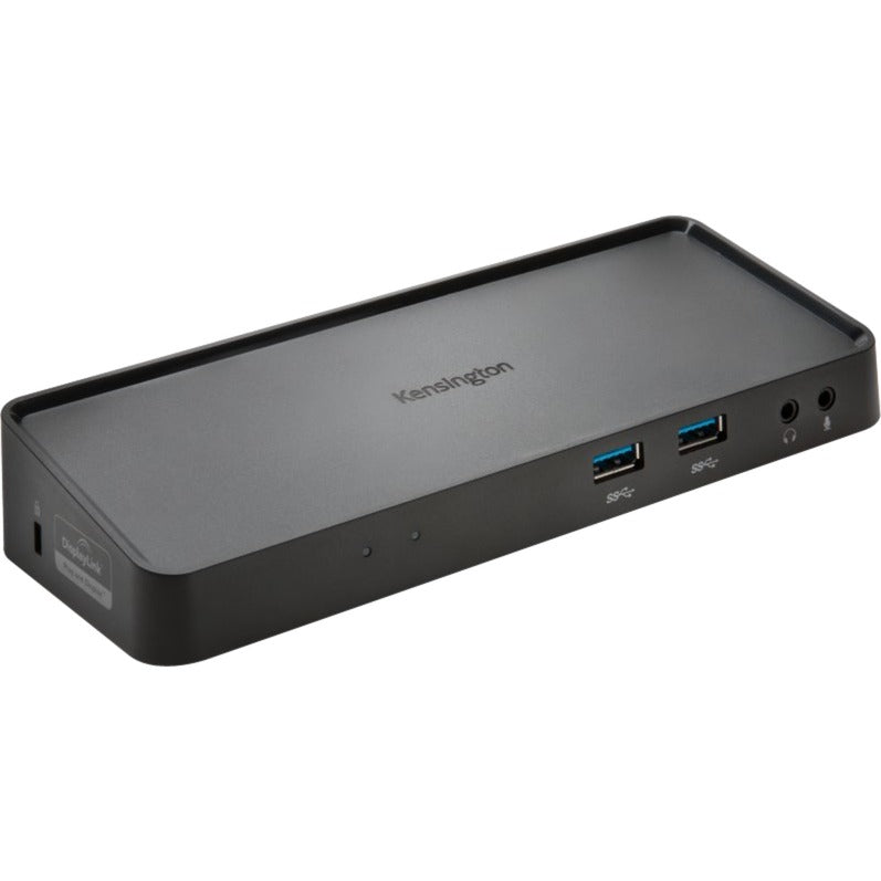 Kensington SD3600 5 Gbps USB 3.0 Double 2k Docking Station