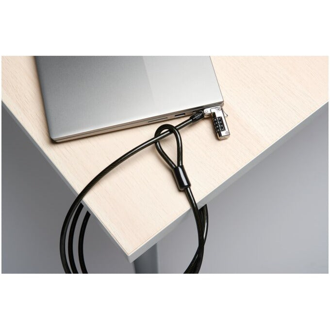 Bloqueo de cable ultra combinación de Kensington Slim para SL estándar