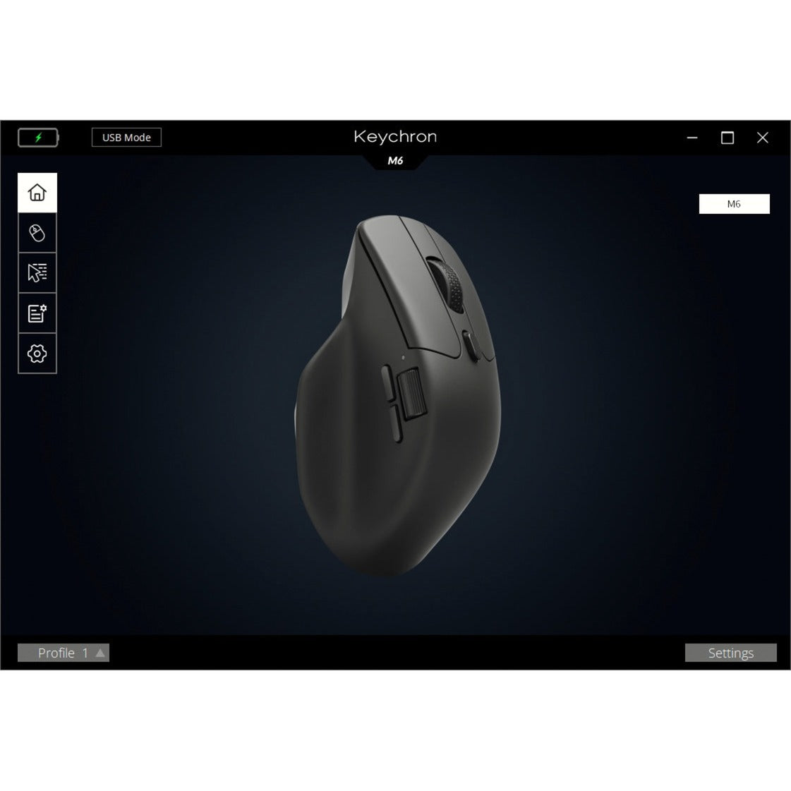KeyChron KeyChron MOUSE M6-A1 Wireless